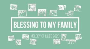 “Family praying together at home for love, protection, and unity”