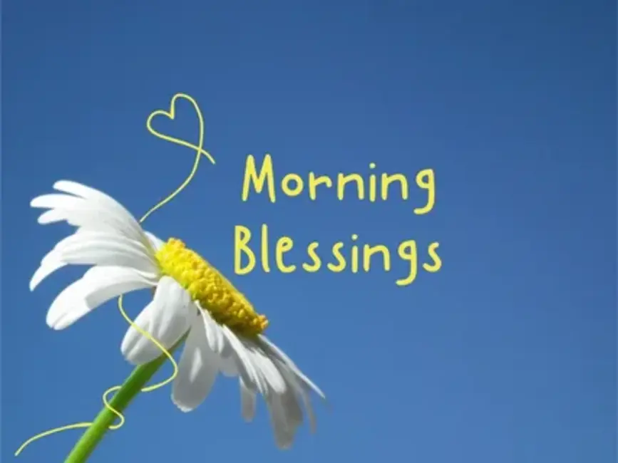 Powerful good morning blessings for peace, strength, and positivity